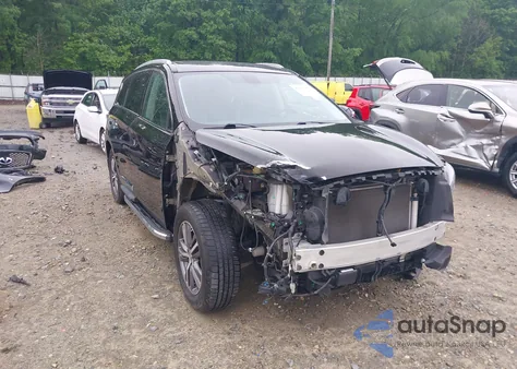 2018 Infiniti Qx60 from USA, damaged, VIN 5N1DL0MN0JC510326